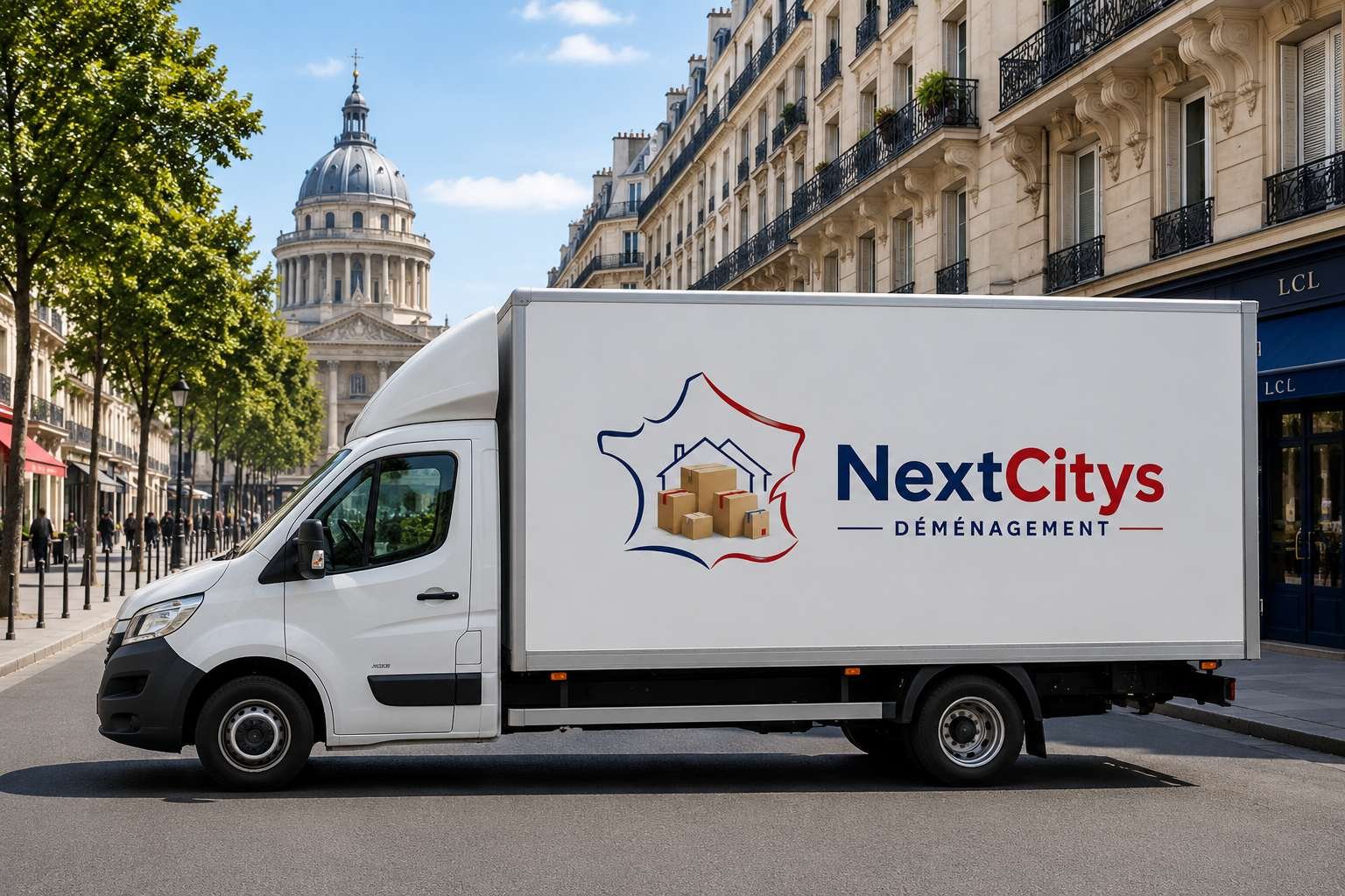 NextCitys Déménagement particulier professionnel - Camion déménagement Paris 9